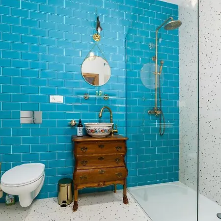 Apartment Apartment Fitzcarraldo With A Bathtub *