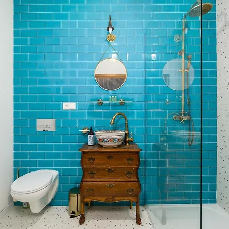 Apartment Fitzcarraldo With A Bathtub * Posen